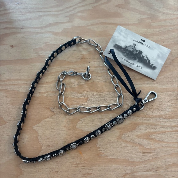 Campomaggi Studded Belt - Picture 1 of 4